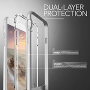 Vrs Design Iphone 7 Plus Crystal Bumper Cover/case - Light Silver