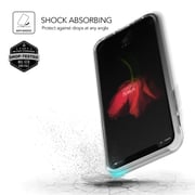 Vrs Design Iphone X Crystal Bumper Cover/case - Silver