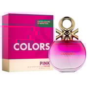 Benetton Colors De Benetton Pink Woman Edt 80 Ml