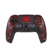 Switch PS5 Spider Man Design Gaming Console Disc Version with Single Controller 825GB Black