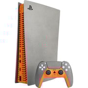 Switch PS5 Stone Finish Design Console Disc Version with Single Controller 825GB Silver