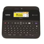 Brother - Ptd600vp Pc Connectable Label Printer English & Arabic
