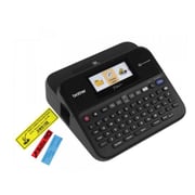 Brother - Ptd600vp Pc Connectable Label Printer English & Arabic