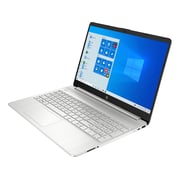 HP (2021) Laptop - AMD Ryzen 5-5500 / 15.6inch FHD / 256GB SSD / 8GB RAM / Windows 10 Home / Silver - [15-EF2127WM]