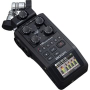 Zoom H6 All Black 6-input / 6-track Portable Handy Recorder With Single Mic Capsule (black)