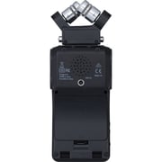 Zoom H6 All Black 6-input / 6-track Portable Handy Recorder With Single Mic Capsule (black)