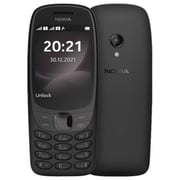 Nokia 6310 TA1400 16MB Black 2G Dual SIM Smartphone
