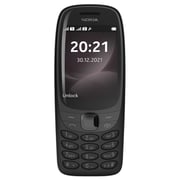 Nokia 6310 TA1400 16MB Black 2G Dual SIM Smartphone