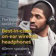 Jabra Elite 45H Wireless On Ear Headset Titanium Black