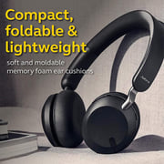Jabra Elite 45H Wireless On Ear Headset Titanium Black