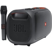 JBL Plug And Play Wireless Microphone Set Black