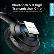 Lenovo HD100 Wireless On-Ear Headset Black