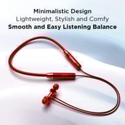 Lenovo HE05 Wireless In-Ear Neckband Red