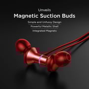 Lenovo HE05 Wireless In-Ear Neckband Red