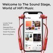 Lenovo HE05 Wireless In-Ear Neckband Red