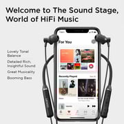 Lenovo HE05 Wireless In-Ear Neckband Black