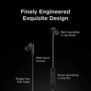 Lenovo HE01 Wireless In-Ear Neckband Black