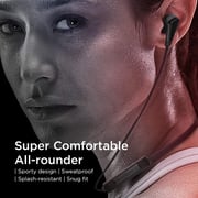 Lenovo HE01 Wireless In-Ear Neckband Black