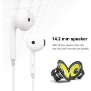 Lenovo HF170 Wired In-Ear Headset White
