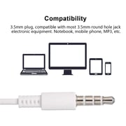 Lenovo HF170 Wired In-Ear Headset White