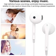 Lenovo HF170 Wired In-Ear Headset White