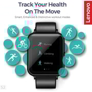 Lenovo S2 Smartwatch Black