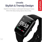 Lenovo S2 Smartwatch Black