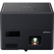 Epson Epiqvision Mini Ef12 Smart Streaming Laser Projector With Hdr And Android Tv - Black