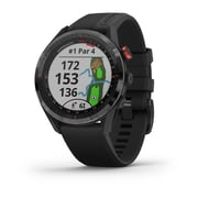 Garmin Approach S62, Premium Golf Gps Watch, Built-in Virtual Caddie, Mapping And Full Color Screen, Black (010-02200-00)