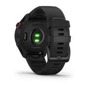 Garmin Approach S62, Premium Golf Gps Watch, Built-in Virtual Caddie, Mapping And Full Color Screen, Black (010-02200-00)