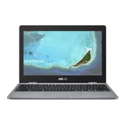 Asus C223NA-GJ0086 Chrome Book Intel Celeron N3350 Processor 1.1 GHz 4GB 32G Emmc Shared 11.6inch HD Space Grey