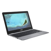 Asus C223NA-GJ0086 Chrome Book Intel Celeron N3350 Processor 1.1 GHz 4GB 32G Emmc Shared 11.6inch HD Space Grey