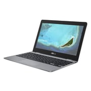 Asus C223NA-GJ0086 Chrome Book Intel Celeron N3350 Processor 1.1 GHz 4GB 32G Emmc Shared 11.6inch HD Space Grey