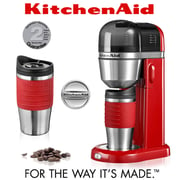 KitchenAid KCM0402ER Empire Red Personal Coffee Maker with Optimized  Brewing Technology 