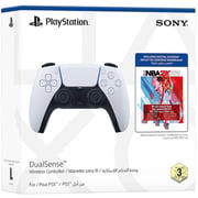 PS5 Dual Sense Wireless Controller + NBA 2K22 DLC