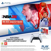 PS5 Dual Sense Wireless Controller + NBA 2K22 DLC