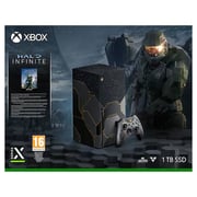 Microsoft Xbox Series X 1TB Halo Infinite Limited Edition Console Bundle