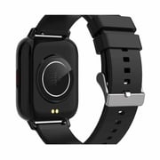Xcell XL-WATCH-G3-TALK ساعة ذكية مع حزام سيليكون أسود