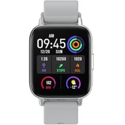 Xcell XL-WATCH-G3-TALK Smart Watch with Silicon Strap Silver