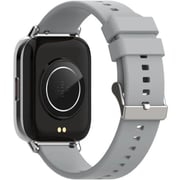 Xcell XL-WATCH-G3-TALK Smart Watch with Silicon Strap Silver