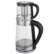 Dessini Electric Glass Tea Maker With Tea Pot 2 L Black