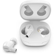 Belkin Soundform Rise AUC004 True Wireless In Ear Earbuds White