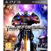 Ps3 Transformers - Rise Of The Dark Spark
