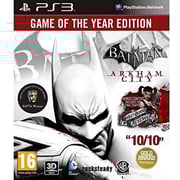Ps3 Batman Arkham City Game Of The Year Edition