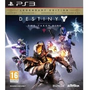 Ps3 Destiny The Taken King - Legendary Edition