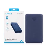 Buy Anker Powercore Select 10000 Mah Power Bank Blue Online In Uae Sharaf Dg 8552