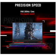 Asus ROG Strix G G513QY-HF002T Gaming Laptop – Ryzen 9 3.3GHz 16GB 1TB 12GB Win10 15.6inch FHD Black English/Arabic Keyboard AMD Radeon RX6800M