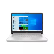 HP Laptop - Intel Core i3 / 128GB SSD / 4GB RAM / Windows 10 Home / Silver - [14-DQ2031TG]
