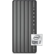 HP Envy Desktop Computer Intel Core i7-10700, 16GB Ram 1TB Hard Drive+ 512GB SSD Windows 10 Pro (USA Version)