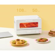 Xiaomi Mijia Smart Steam Small Oven 12l 1300w High Power Mi Home App Intelligent Control Baking Oven
